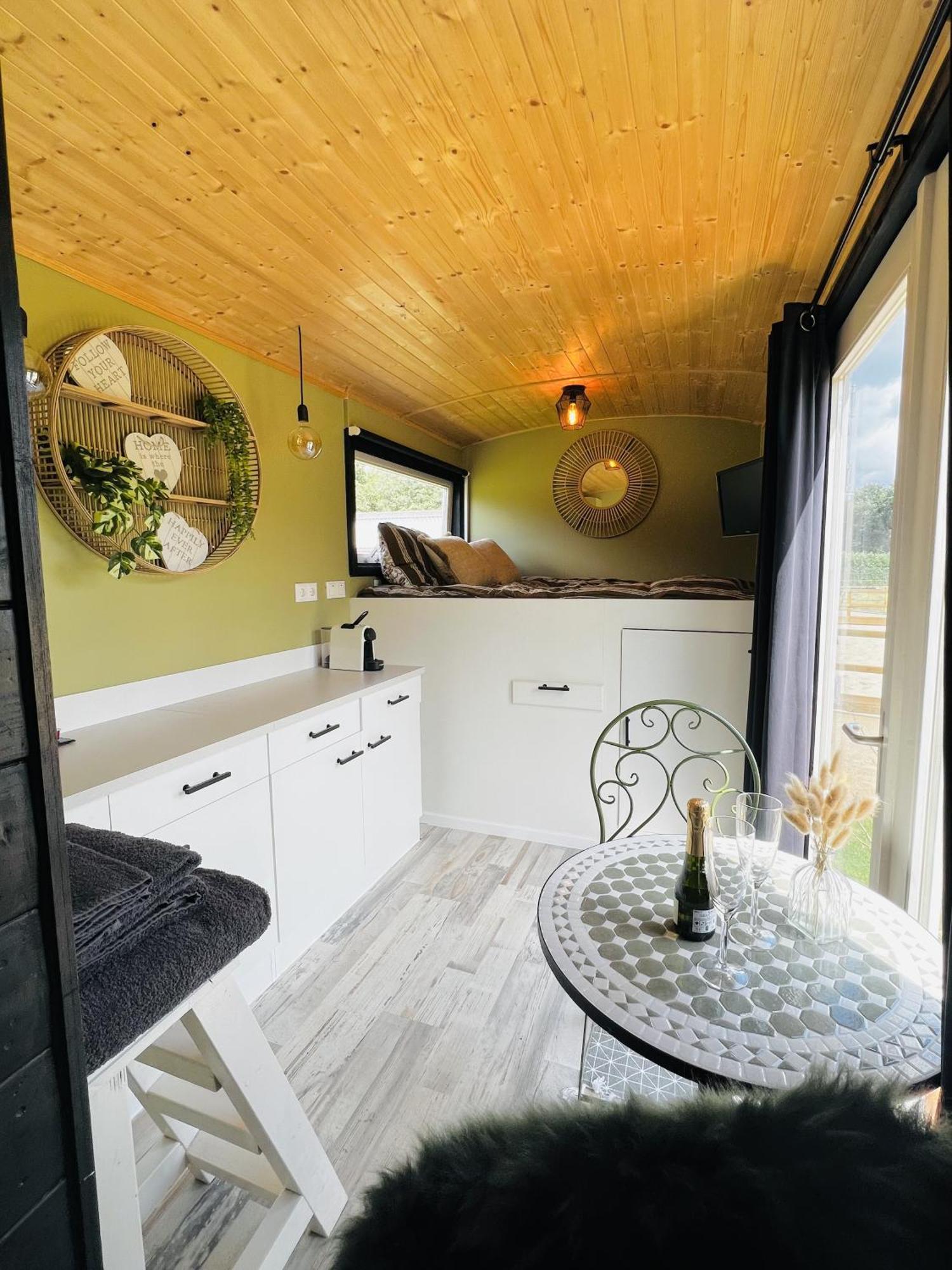 Magnolia Hoeve - Unieke Bestemming Voor Paardenliefhebbers En Bijzondere Overnachtingen In De Natuur Ledeacker 외부 사진