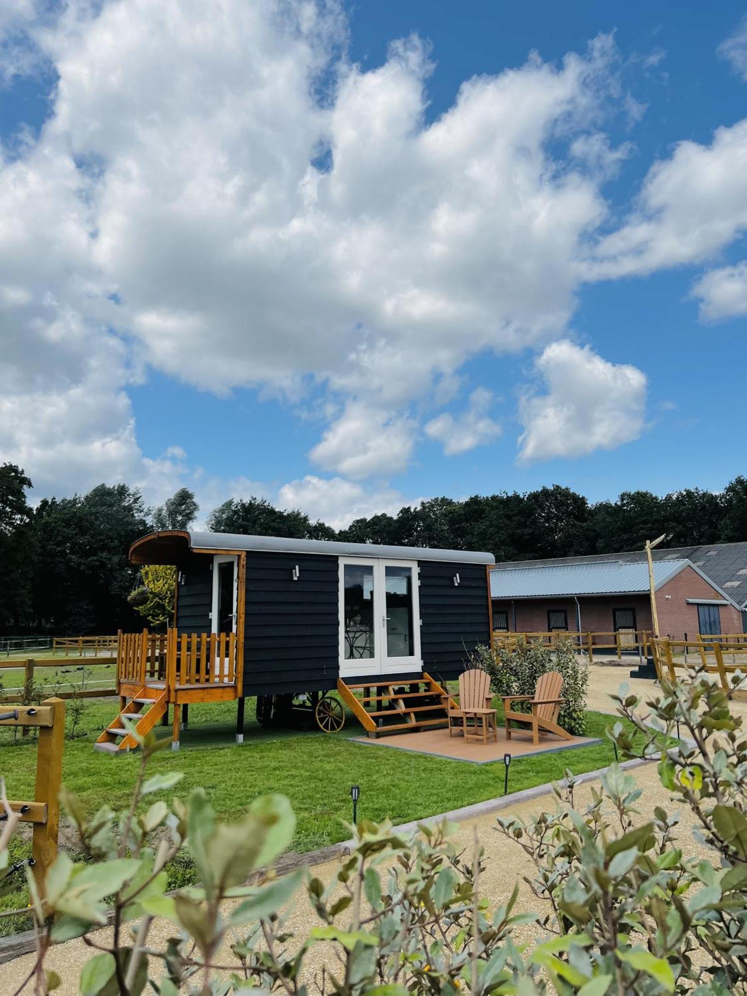 Magnolia Hoeve - Unieke Bestemming Voor Paardenliefhebbers En Bijzondere Overnachtingen In De Natuur Ledeacker 외부 사진