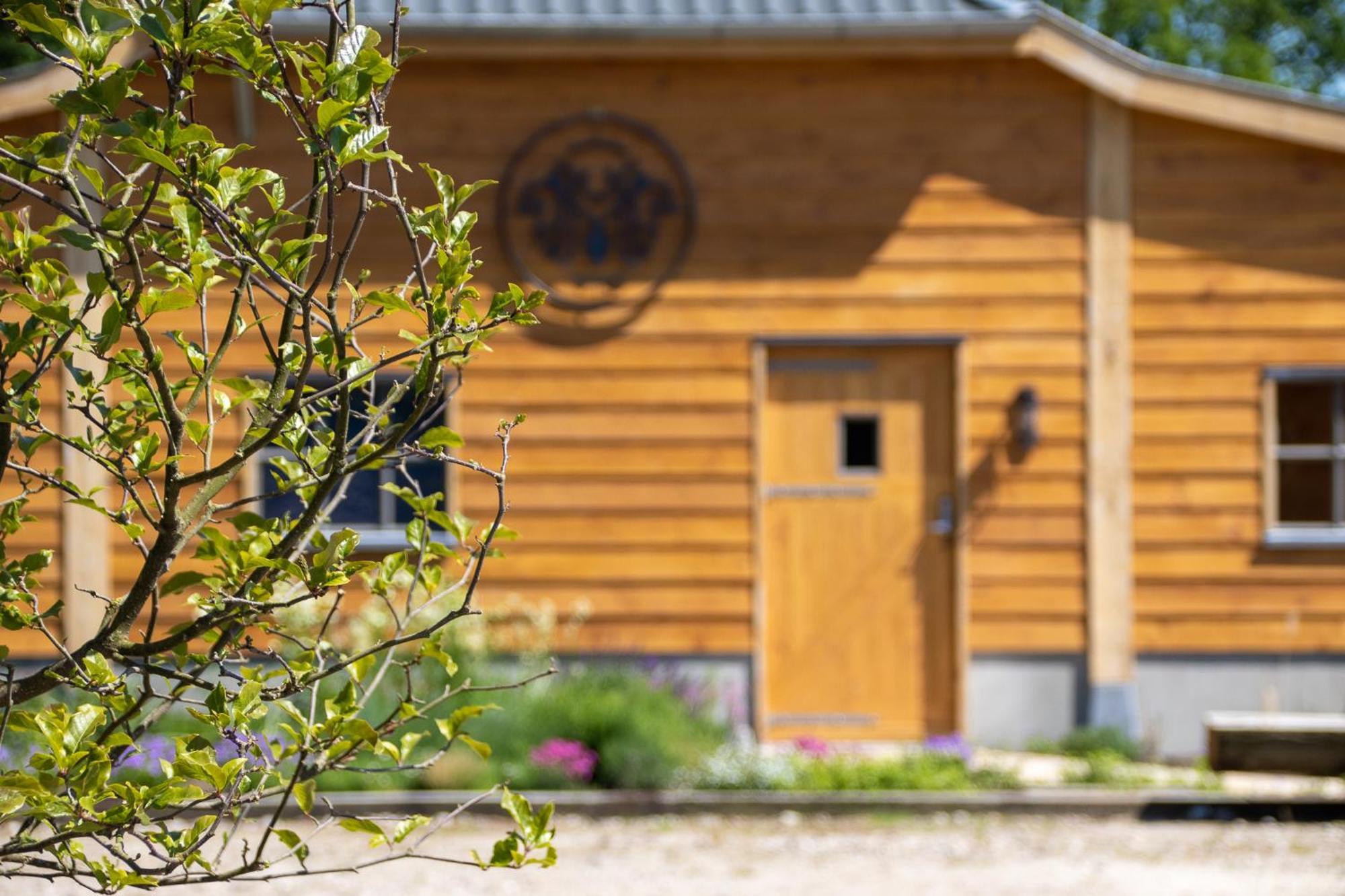 Magnolia Hoeve - Unieke Bestemming Voor Paardenliefhebbers En Bijzondere Overnachtingen In De Natuur Ledeacker 외부 사진